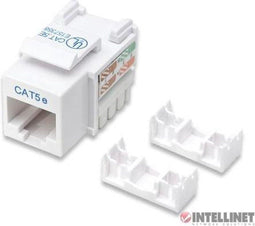 Intellinet kabeladapters/verloopstukjes Cat5e Keystone Jack, white