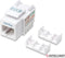 Intellinet kabeladapters/verloopstukjes Cat5e Keystone Jack, white