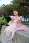 Great Pretenders Verkleedkledij Antique Princess jurk - Roze - Maat 3-4 jaar