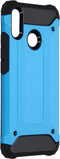 iMoshion Hoesje Geschikt voor Huawei P Smart Plus Hoesje - iMoshion Rugged Xtreme Backcover - Lichtblauw