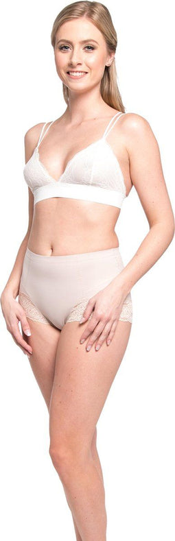MAGIC Bodyfashion Dream Bralette - Zacht naadloos materiaal - Snow White - Maat XS