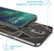 iMoshion Hoesje Geschikt voor Nokia 2.3 Hoesje Siliconen - iMoshion Design hoesje - Zwart / Meerkleurig / Goud / Black Graphic