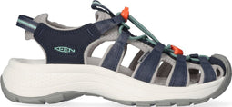 Keen Astoria West - Wandelsandalen - Gerecycled PET - Blauw