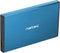 Natec NKZ-1280 - Externe behuizing - USB 3.0 - Blauw