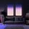 Twinkly Squares - Starterset - App-gestuurde LED wandlamp RGB - Zwart (6 stuks)