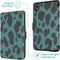 imoshion E-reader Hoesje - Geschikt voor Kobo Clara 2E, Tolino Shine 4 - Design Sleepcover Bookcase - Green Leopard
