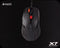 A4-Tech X-7120 - Gaming Muis - 7 knoppen - 400-2000 DPI