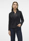 VERO MODA VMJULIA LS BLAZER - Dames Blazer - Aangesloten met knoopsluiting - Zwart