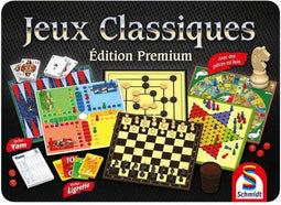 Bordspel Schmidt Spiele Premium Edition Classic Games Box