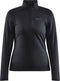 Craft Core Gain - Wintersportpully Dames - Slim fit - Zwart - M