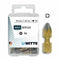 Witte PH 2 DIAMOND FLEX - Set van tips - 5 stuks - 25 mm (5 stuks)