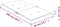 vidaXL - Stoelkussens - 4 - st - lage - rug - ruitpatroon - stof - zwart