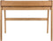 Zuiver Barbier Bureau Hout Naturel