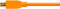 Tether Tools CU5451 - TetherPro USB 2.0 A/MiniB 5 Pin 4,6m - Oranje