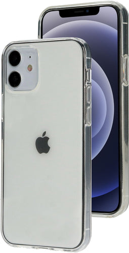 Mobiparts Classic TPU Case - Apple iPhone 12/12 Pro - Schokabsorberend - Transparant