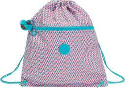 Kipling SUPERTABOO Gymtas - Poppy Geo