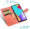 iMoshion Hoesje Geschikt voor Samsung Galaxy A72 Hoesje Met Pasjeshouder - iMoshion Mandala Bookcase - Oranje