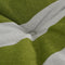In The Mood Collection Osborn - Matraskussen - 47 x 47 cm - Gestreept - Groen