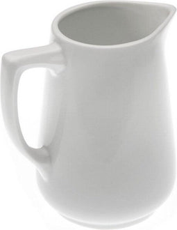 Melkbeker Porselein Wit