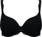 MAGIC Bodyfashion Luxury T-Shirt Bra - Dames Beha - Push-up met kanten details - Zwart - Maat D80