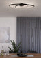 EGLO Gianella - Plafondlamp - LED dimbaar - Zwart/Wit