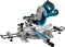 Makita LS0815FLN - Radiaal afkortzaag - 1400W 216mm zaagblad - Dubbel verstekzaag