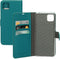 Mobiparts Galaxy A22 5G (2021) - Wallet Case - Saffiano motief - Turquoise