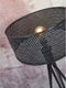 GOOD&MOJO Vloerlamp Java - Bamboe Zwart - Ø50x146cm - - Staande lampen voor Woonkamer - Slaapkamer