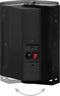vidaXL Stereoluidsprekers wandmontage 2 st 120 W zwart