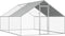 vidaXL - Kippenhok - 2,75x4x1,92 - m - gegalvaniseerd - staal