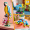 LEGO Creator 3in1 - Exotische Papegaai - Kikker - Vis - 253 onderdelen
