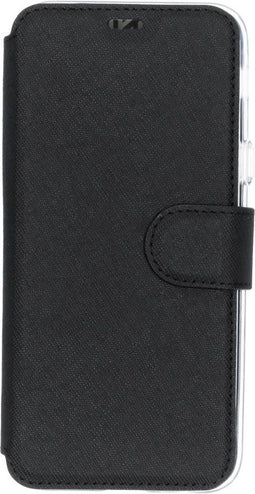 Accezz Hoesje Geschikt voor Samsung Galaxy A6 (2018) Hoesje Met Pasjeshouder - Accezz Xtreme Wallet Bookcase - Zwart