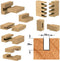 CMT HWM - Groeffrees kort - S=8 Z=2 D=10 I=20 L=48 mm