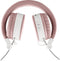Deltaco HL-BT402 - On-Ear Headset - Bluetooth 5.0 - Roze Wit