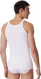 Schiesser Cotton Essentials - Heren Onderhemd - 100% Katoen - Wit