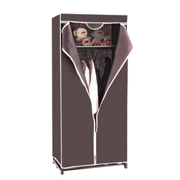 Kledingkast Stoffen Kast Vouwkast Textielkast Campingkast Stoffen Kledingkast Vouwkledingkast met Kl