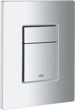 GROHE Skate Cosmopolitan - Bedieningspaneel Toilet - Dual flush - Mat chroom