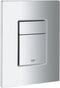 GROHE Skate Cosmopolitan - Bedieningspaneel Toilet - Dual flush - Mat chroom