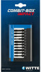 WITTE COMBIT-BOX - Set van tips - PH1 PH2 PZ1 PZ2 TX PH3 PZ3 - 10 Onderdelen (10 stuks)