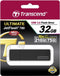 Transcend JetFlash 780 - USB Stick - 32GB 210MB/s Leessnelheid - Zwart