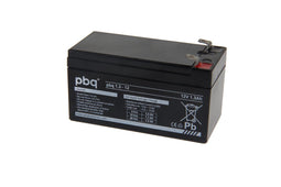 PBQ 1.3-12V - Loodaccu - 12V 1.3Ah - 98mm x 54mm x 48mm