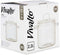 Vivalto Kookpan met deksel - borosilicaat glas - 2.2 L - D19 x H21 cm - transparant
