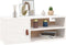 vidaXL - Wandkasten - 2 - st - 80x30x30 - cm - massief - grenenhout - wit