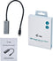 i-Tec USB-C Metal - Gigabit Ethernet Adapter - 1x RJ-45 - Zwart