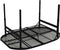 Bo-Camp Northgate - Ovale Tafel - Aluminium - Betonlook - 120x80 cm