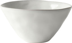 Dutch Rose Organic Kommen - Schaaltjes - Ø14cm - Stoneware Handgemaakt - Wit