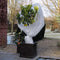 Nature - Winterafdekvlies voor planten - 4 x 6m - 30 g/m² - winterbescherming