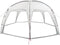 vidaXL - Partytent - waterdicht - grijs