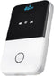 Wifi 2 Go Mifi router - 4G LTE Router - Wifi op elke locatie - Ingebouwde accu - Werkt met SIM Kaart - Draagbare wifi router - altijd en overal internet ook onderweg - Draadloos Wifi