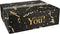 Geschenkdoos | Wonderful You | golfkarton | 490x390x160mm | zwart/goud | 15 stuks